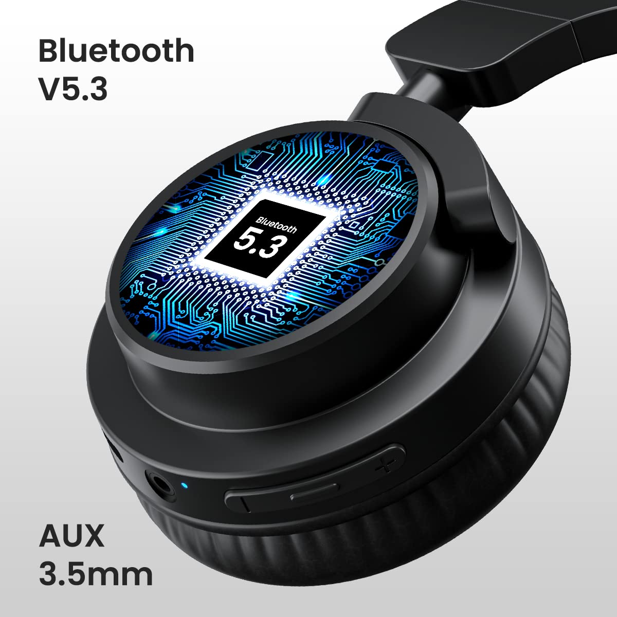 Portronics MUFFS M2 Wireless Headphone