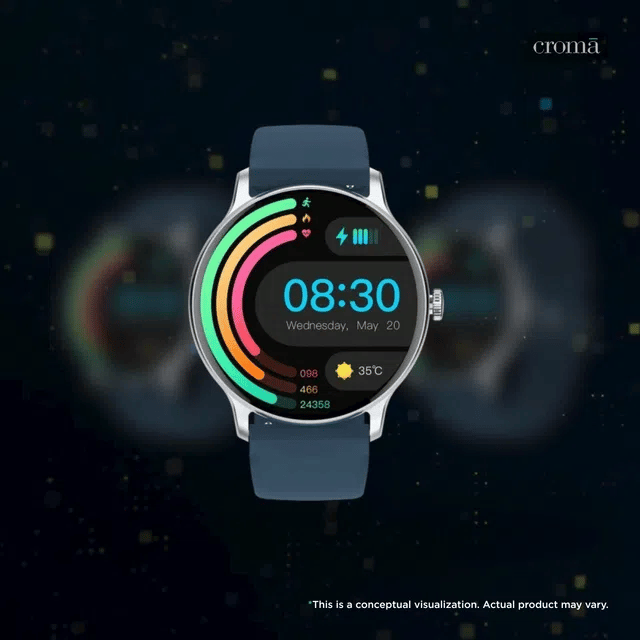noise NoiseFit Twist Go Smartwatch
