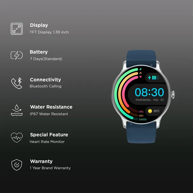 noise NoiseFit Twist Go Smartwatch