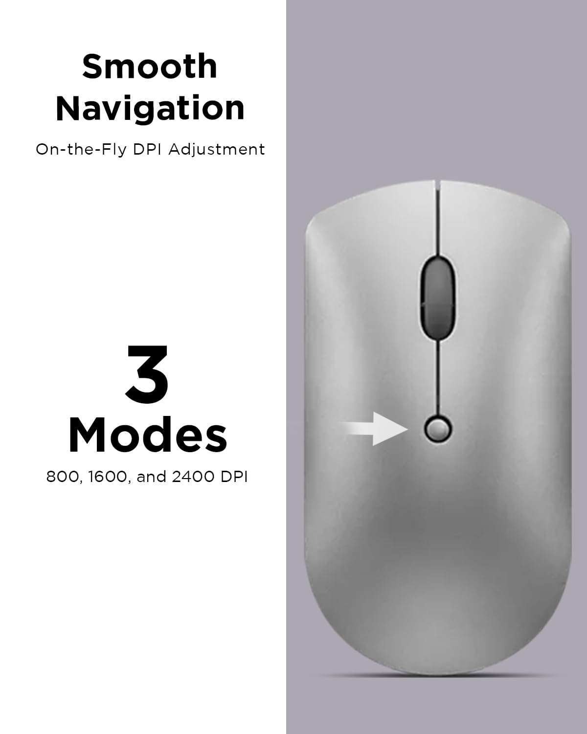 Lenovo 600 Bluetooth Silent Mouse