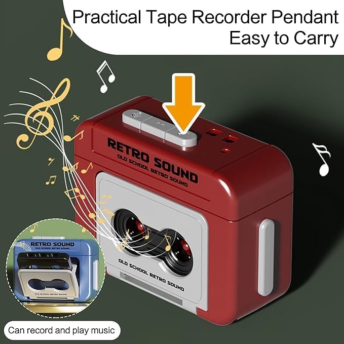 Retro Sound Mini Speaker