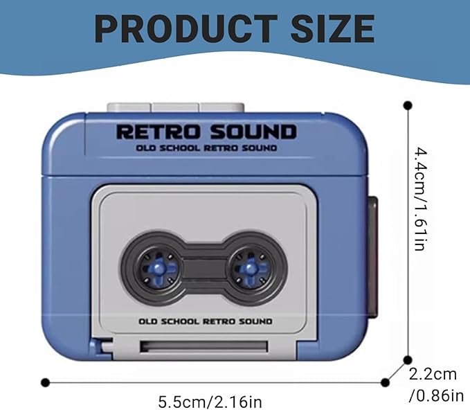 Retro Sound Mini Speaker
