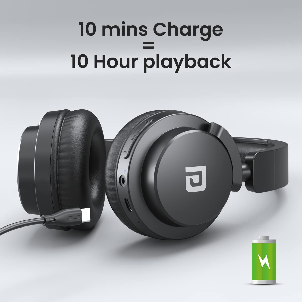 Portronics MUFFS M2 Wireless Headphone