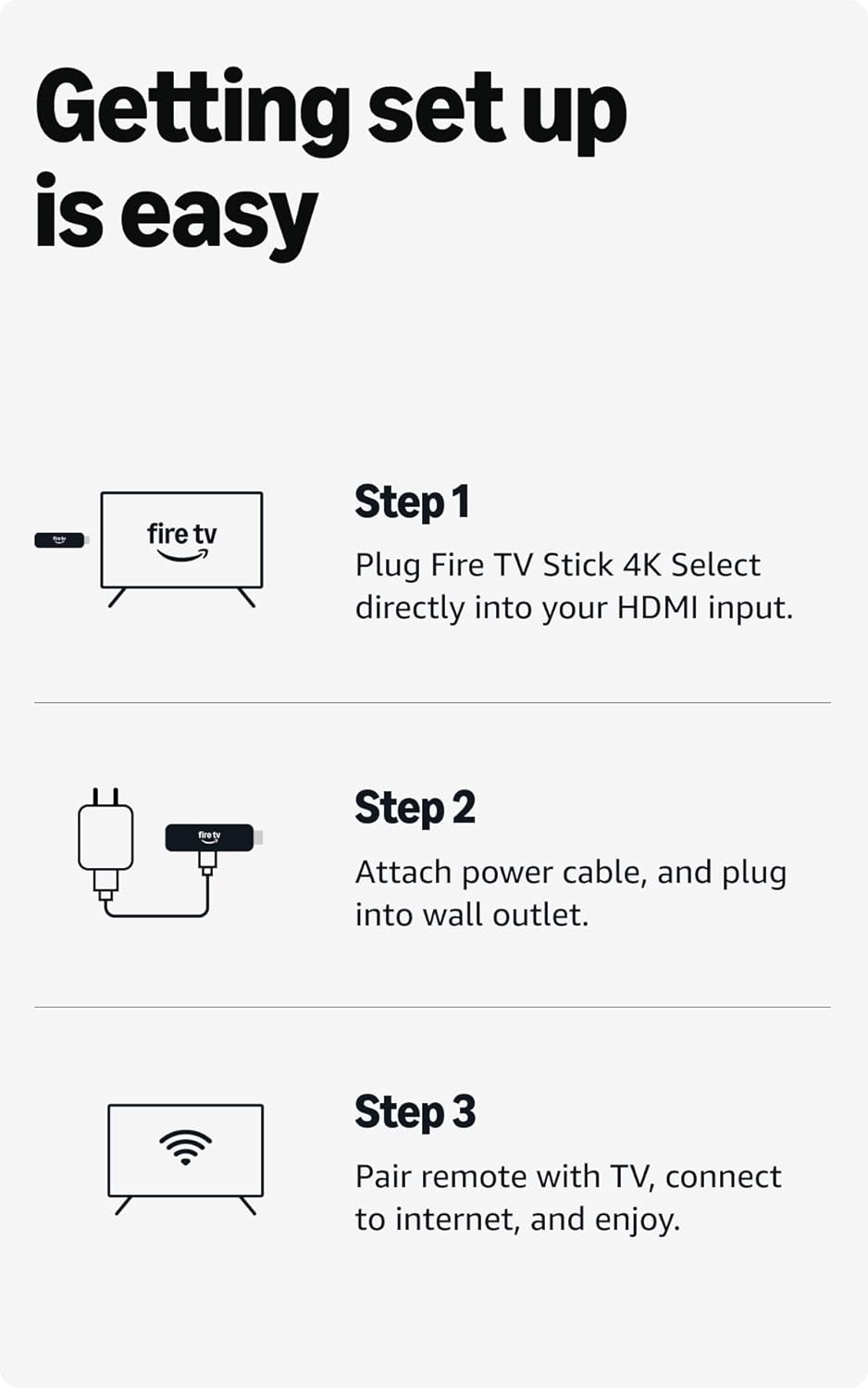 Amazon fire tv stick