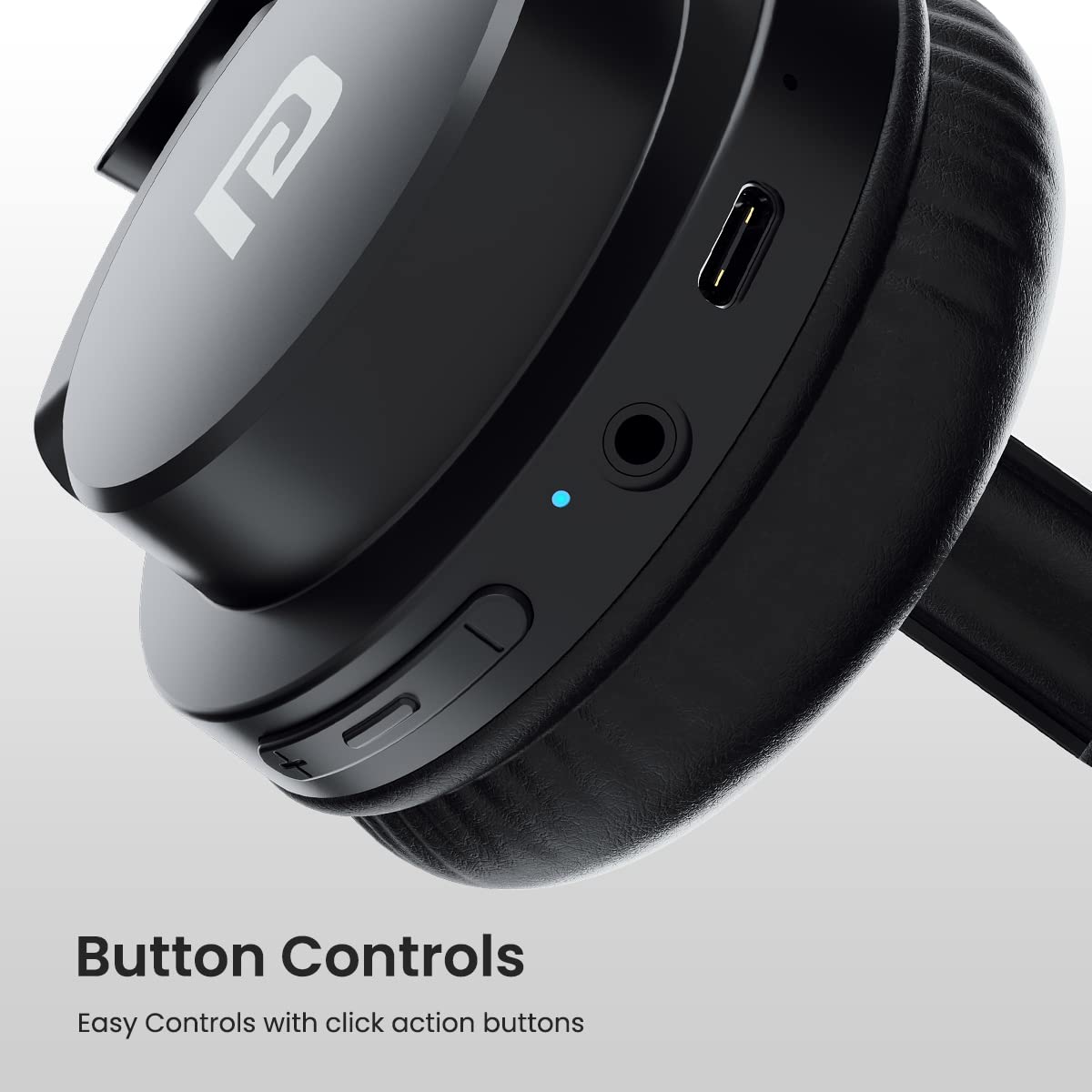 Portronics MUFFS M2 Wireless Headphone