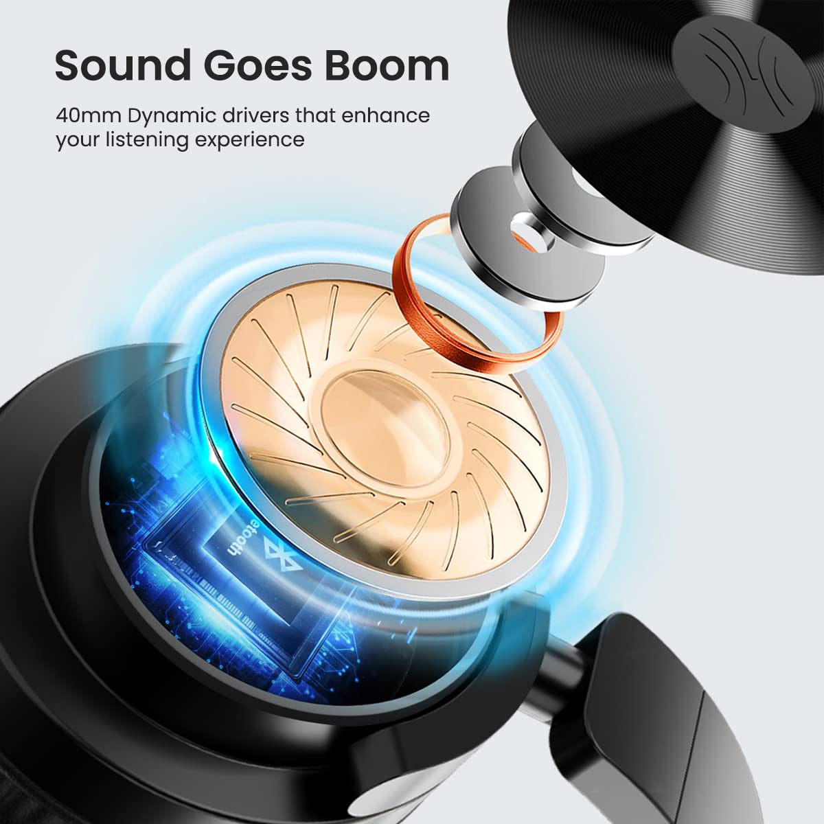 Portronics MUFFS M2 Wireless Headphone