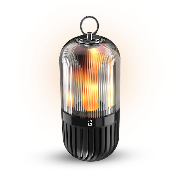 iGear Bedazzle Flame Lamp Wireless Bluetooth Portable Speaker (5W)