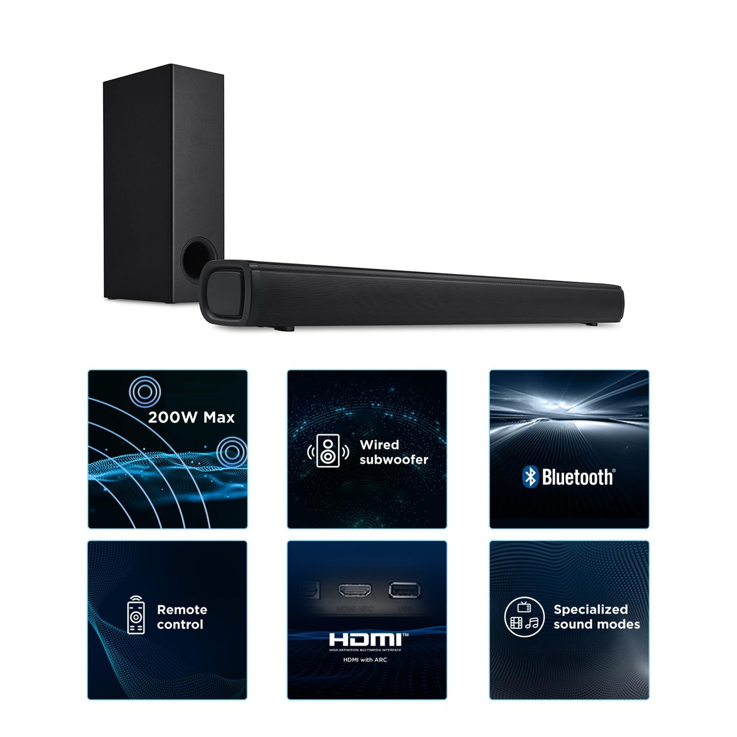 TCL S332W Soundbar