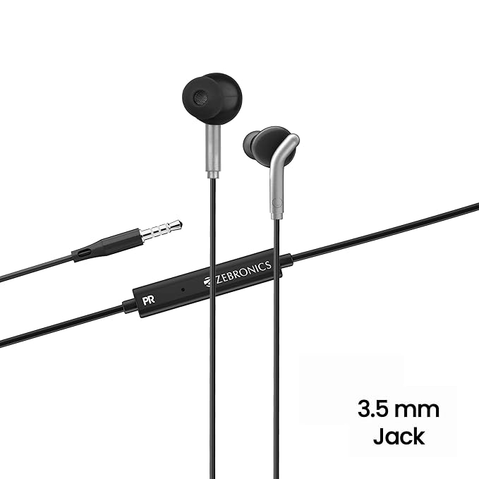 zebronics zeb bro+ earphones