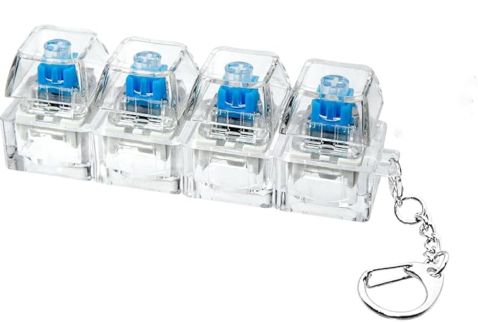 Transparent Mechanical Switch