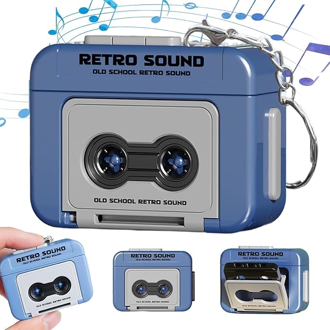 Retro Sound Mini Speaker