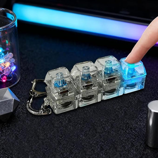 Transparent Mechanical Switch