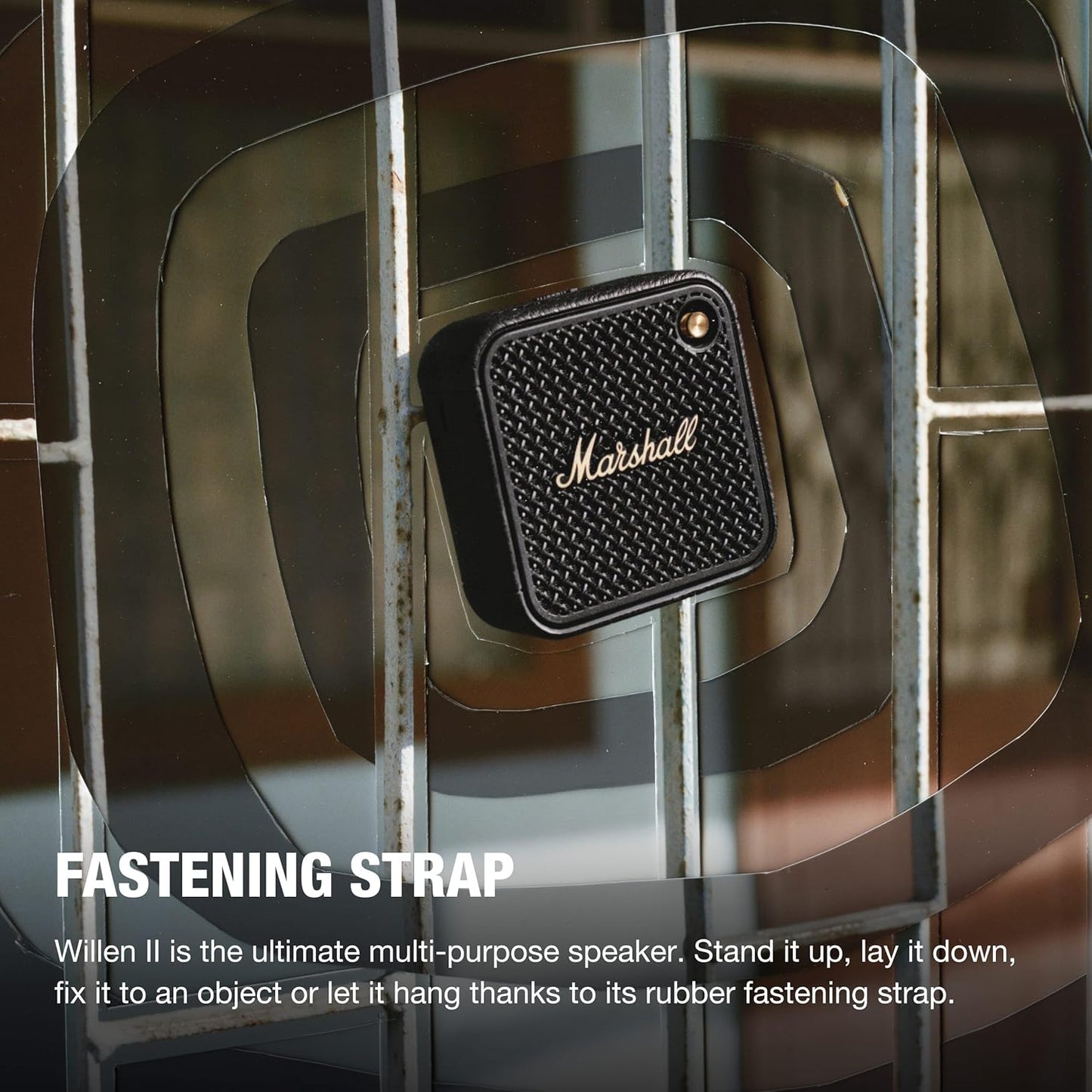 Marshall Willen II Portable Bluetooth Speaker