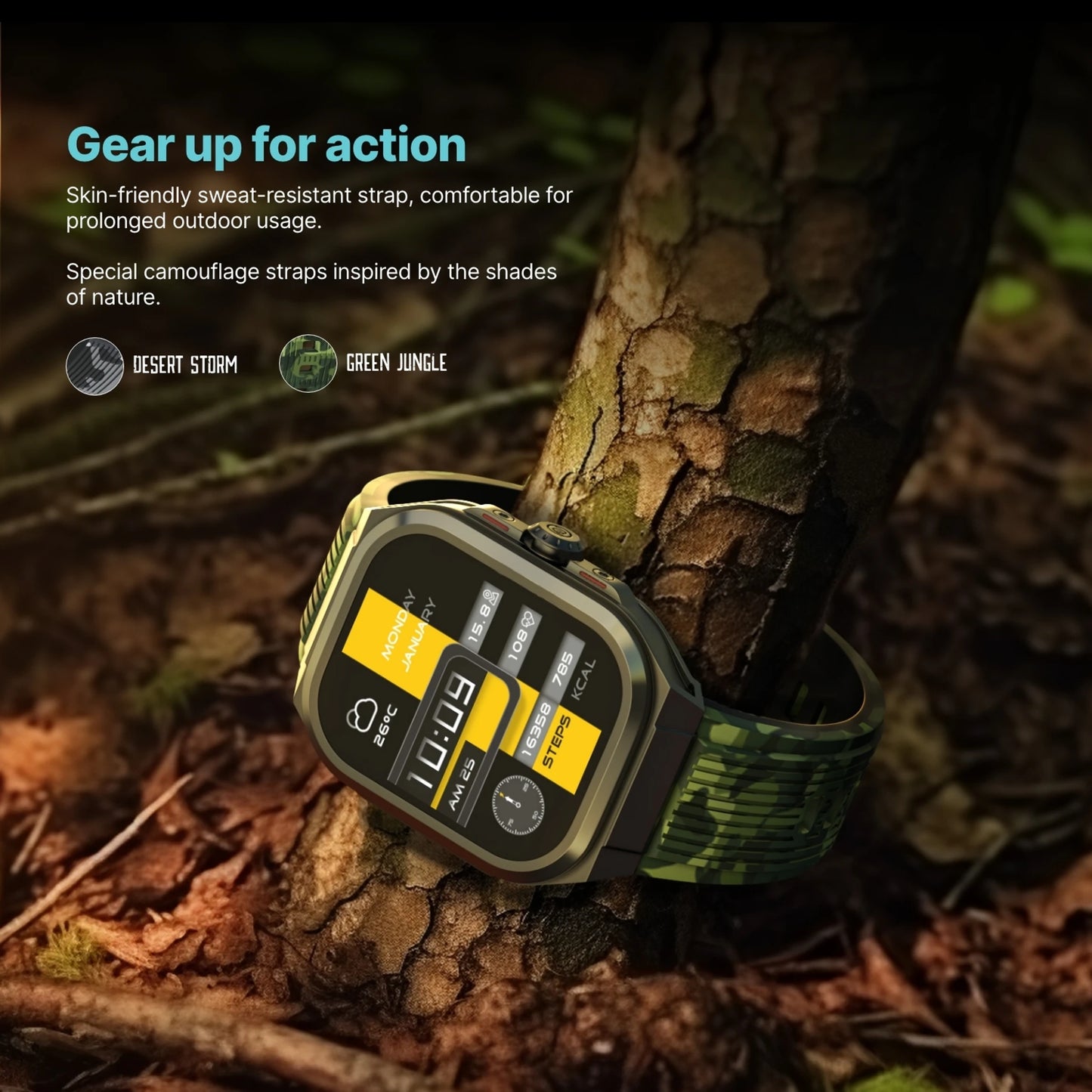 Noise ColorFit Thrill Smartwatch