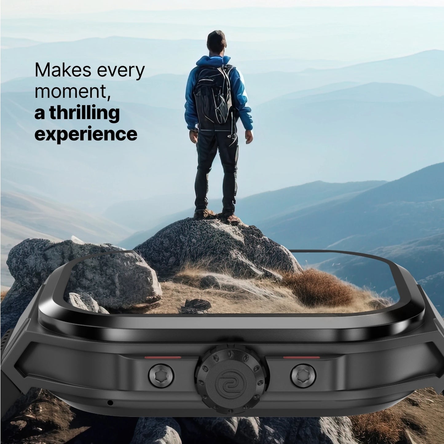 Noise ColorFit Thrill Smartwatch