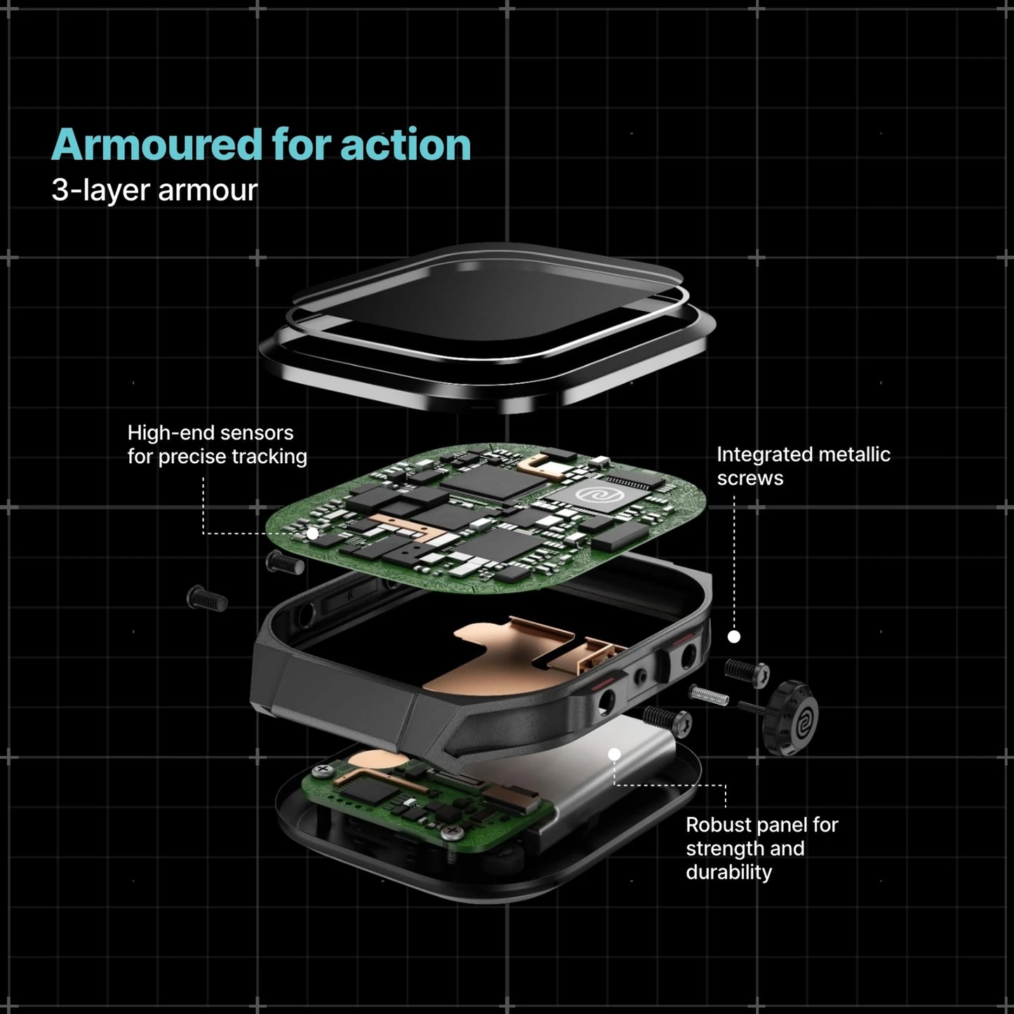 Noise ColorFit Thrill Smartwatch