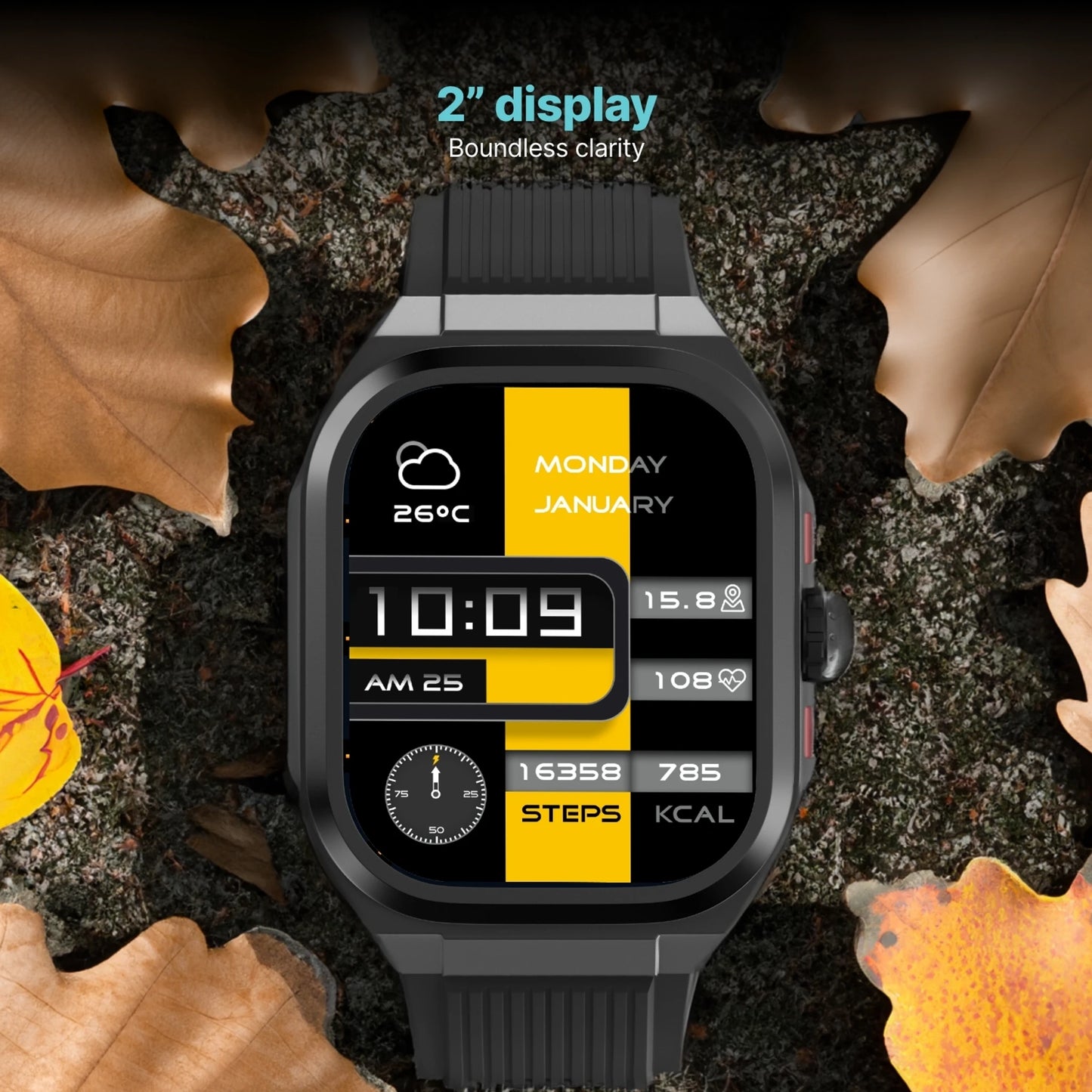 Noise ColorFit Thrill Smartwatch