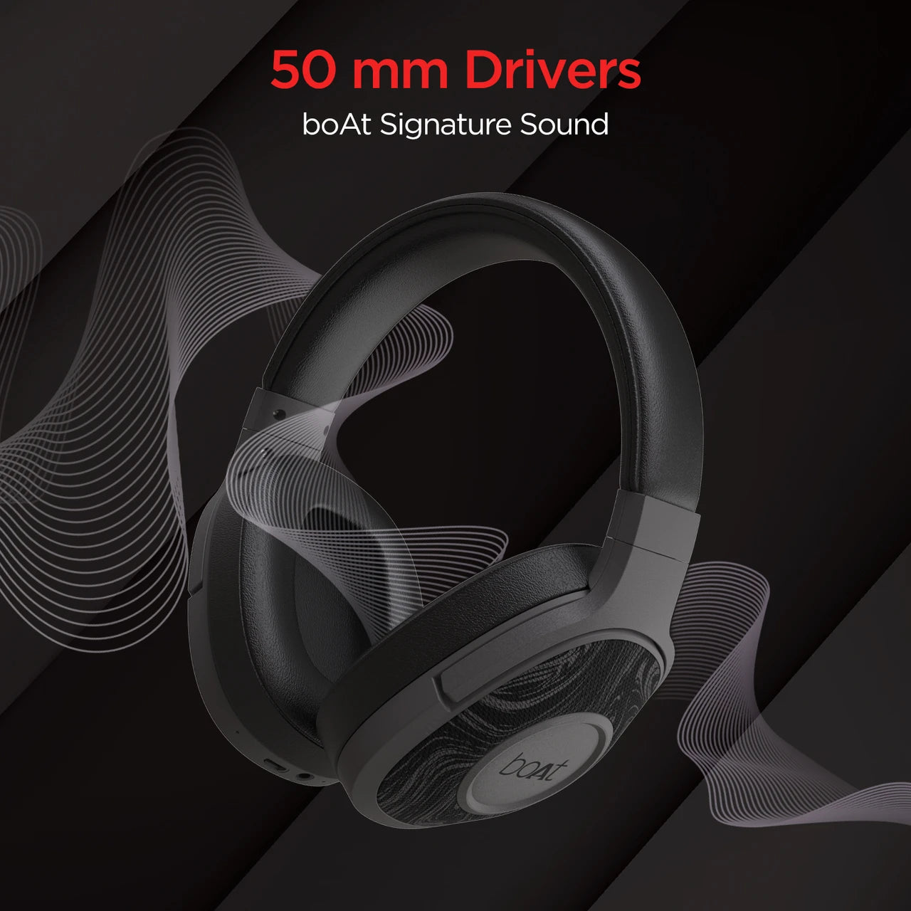 boAt Rockerz 558 Wireless Bluetooth Headphones