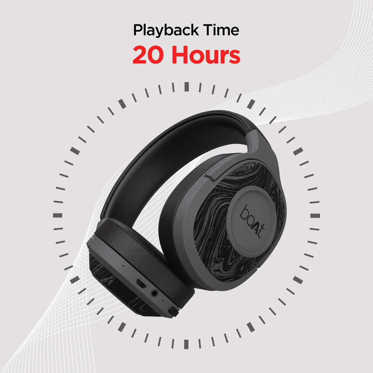 boAt Rockerz 558 Wireless Bluetooth Headphones