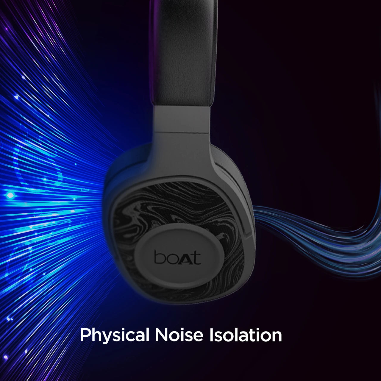 boAt Rockerz 558 Wireless Bluetooth Headphones