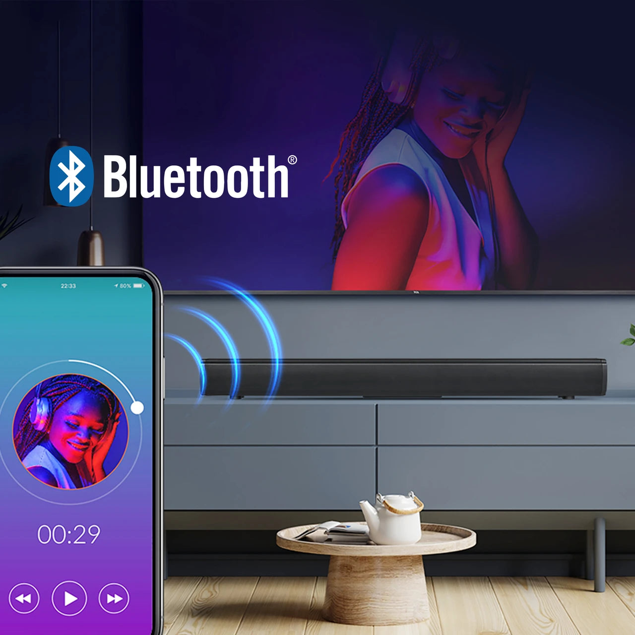 TCL S332W Soundbar